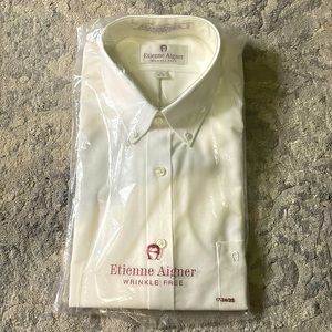 Etienne Aigner designer dress shirt